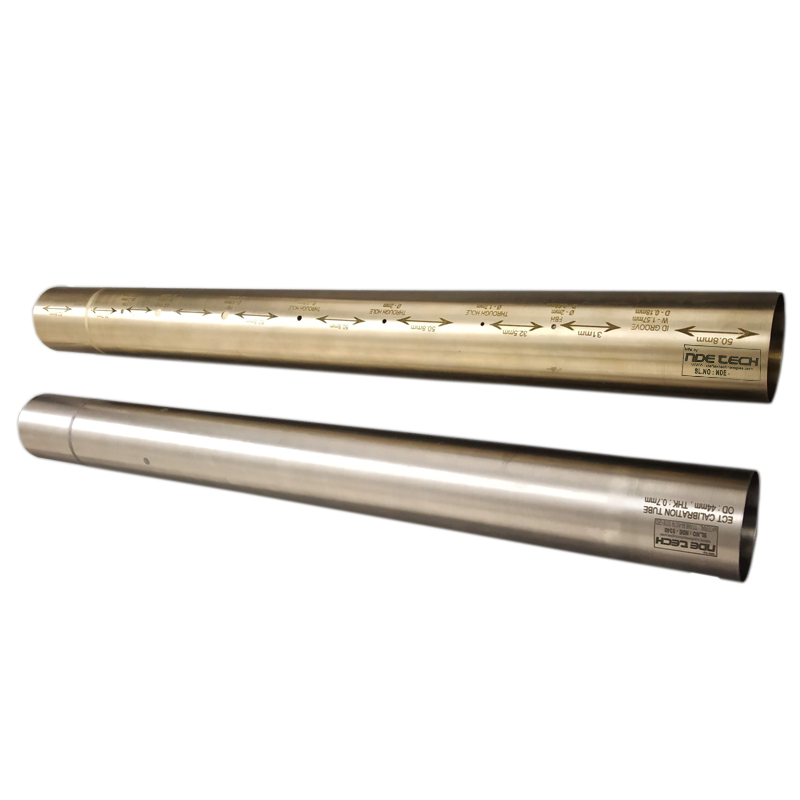 Eddy Current Calibration Tube StandardsECT MFL IRIS NFT RFT